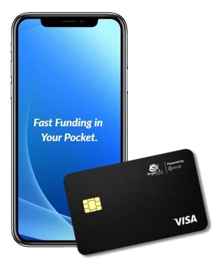 iphone and card